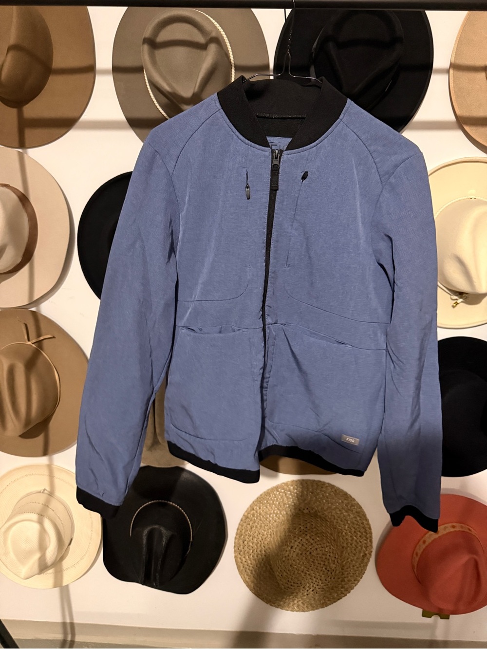 Figs Jacket Denim
